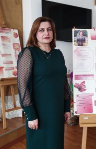 Заступник директора школи з навчально-виховної роботи - Гороховська Наталія Іванівна